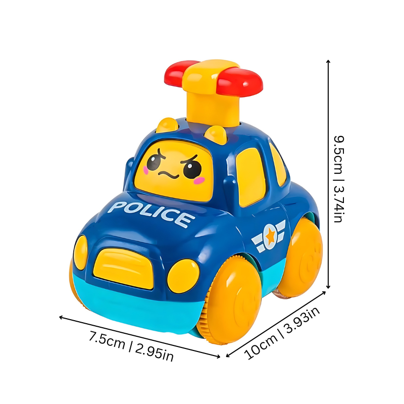 Knuffbilen