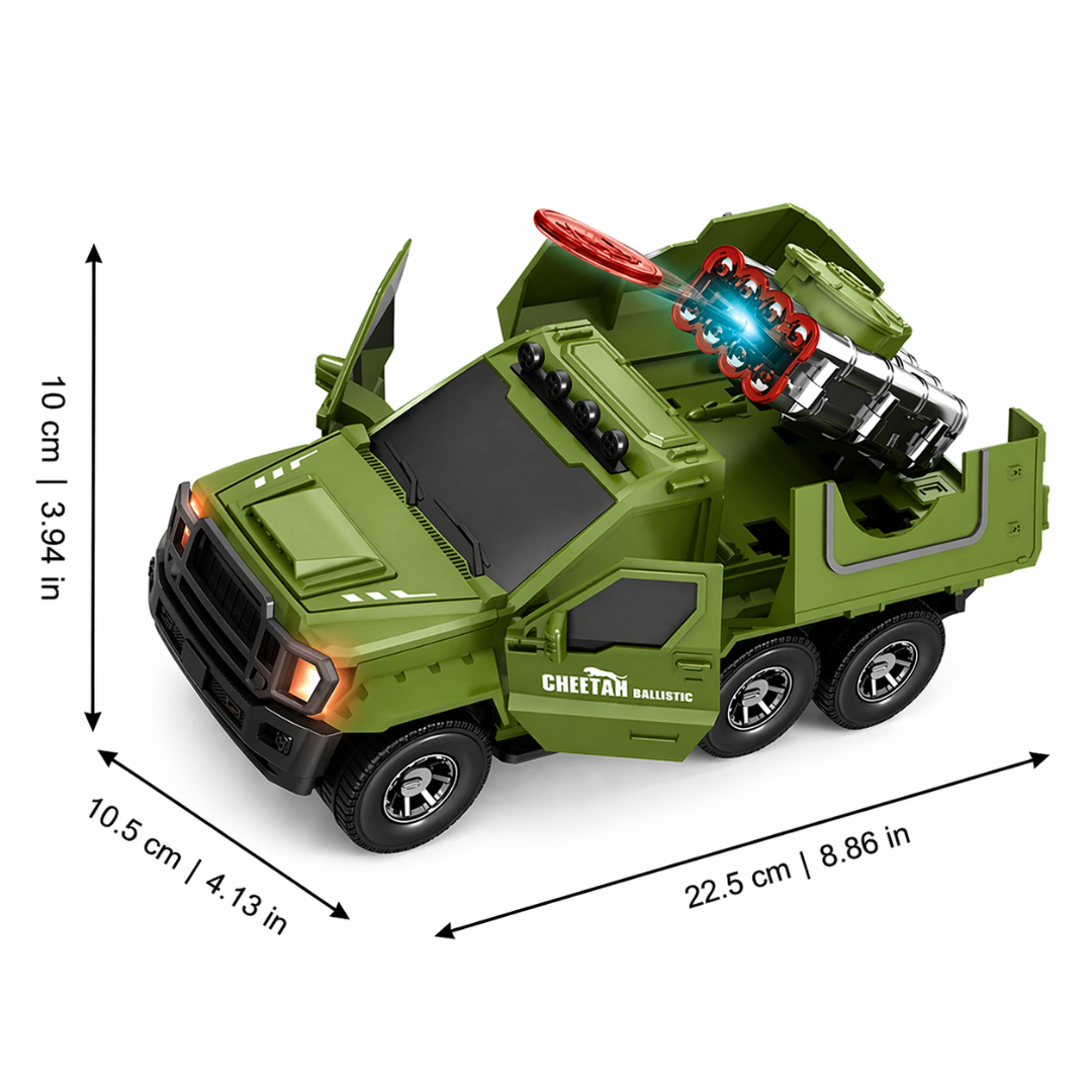 Militärbilen