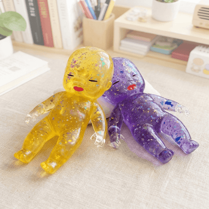 Glitterkläm