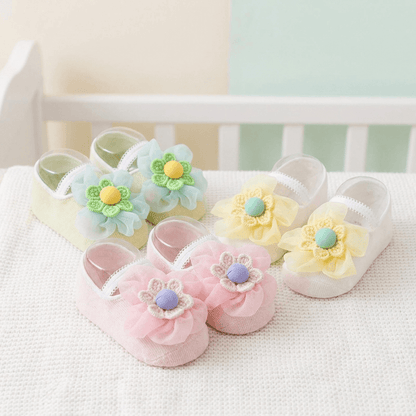 Blomsockorna