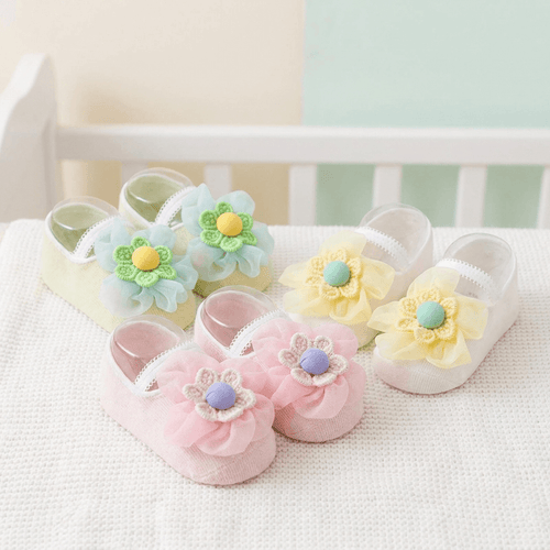 Blomsockorna