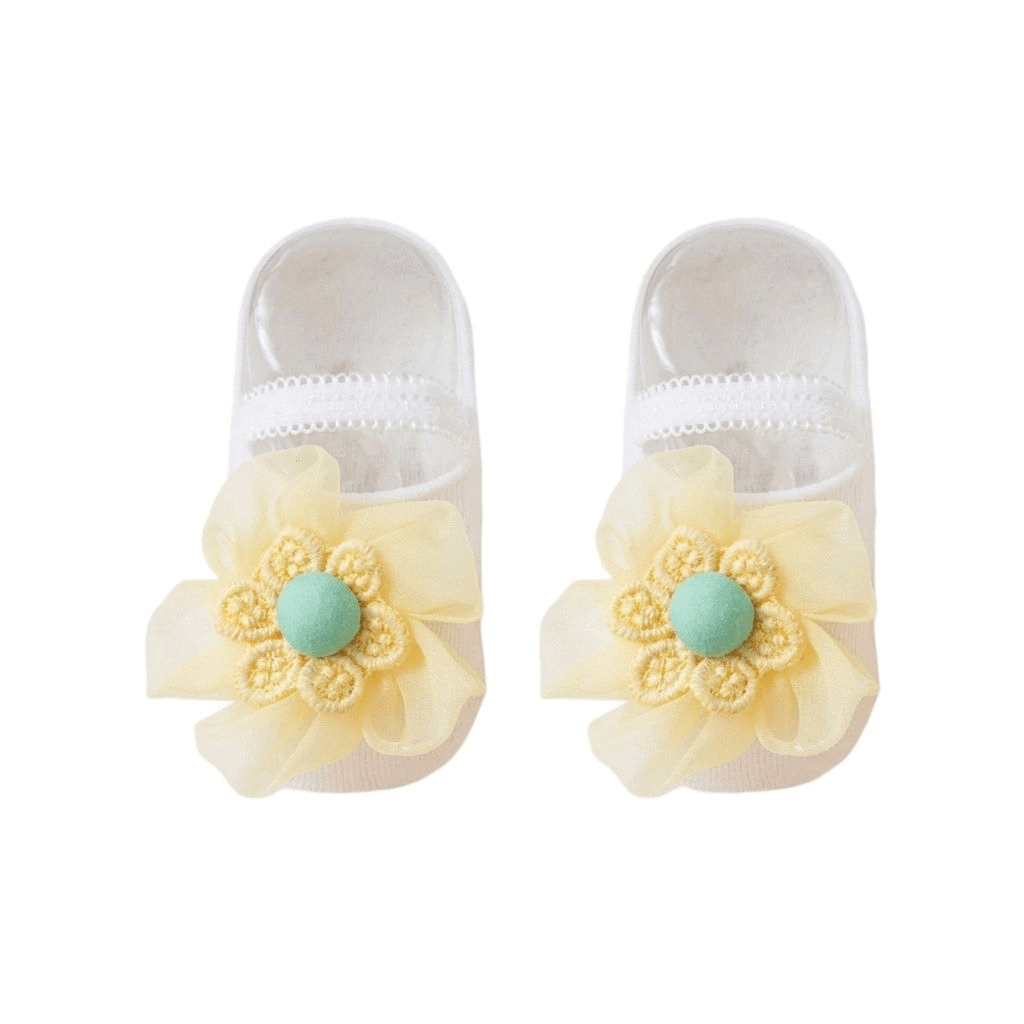 Blomsockorna