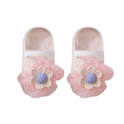 Blomsockorna