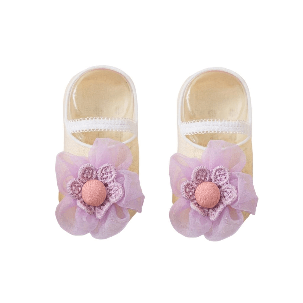Blomsockorna